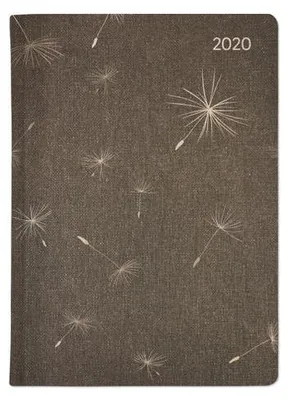 Immagine prodotto di Ladytimer Glamour Blowballs 2020 - Taschenplaner - Taschenkalender A6 - Weekly - 192 Seiten - Metallicprägung Pusteblume