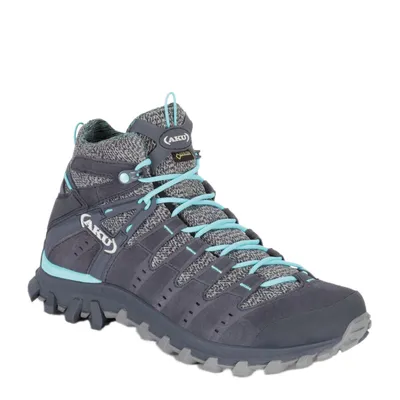 Produktbild von AKU ALTERRA LITE MID GTX Damen ANTHRACITE/LIGHT BLUE 37.5