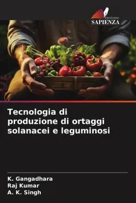 Produktbild von Tecnologia di produzione di ortaggi solanacei e leguminosi
