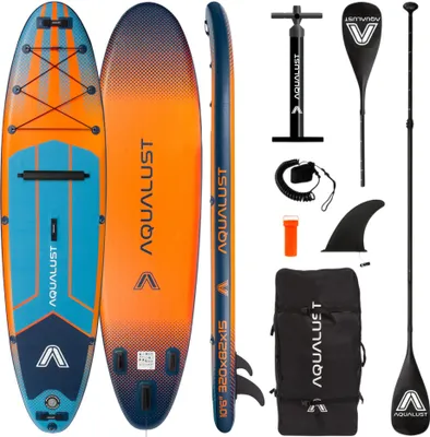 STAND UP PADDLE board SUP board set gonfiabile tavola da surf con sedile kayak 305 cm DE EUR 133
