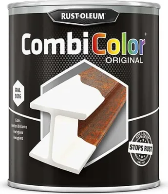 Produktbild von Rust-Oleum CombiColor Original Hochglanz 750ml Verkehrsweiß