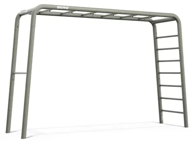 Produktbild von BERG Spiel- und Fitnessgerät PlayBase Large Stahl zum Eingraben Grün