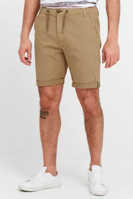 Produktbild von SOLID SDLaris Herren Chino Shorts Bermuda Kurze Hose mit Rippbund und Stretch Regular Fit