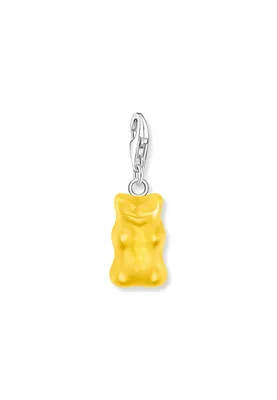 Zdjęcie produktu dla Thomas Sabo 2183-017-4 Żółty Charm Złoty Niedźwiedź Wisiorek Srebrny Damski