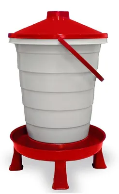 Obrázek produktu pro Velký napáječ pro drůh s filtrem pro zlepšení kvality vody, objem 20 litrů