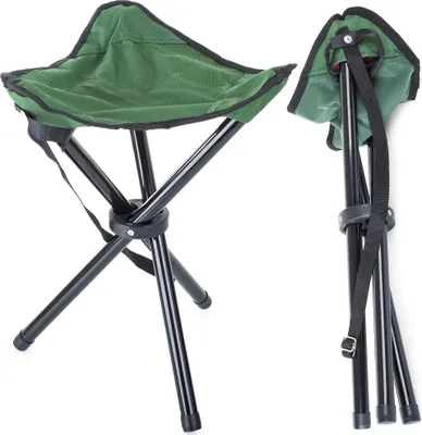 Produktbild von Verk 01298 Klapphocker, Dreibein, grün
