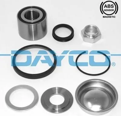 Produktbild von DAYCO Radlagersatz für CITROËN C3 I Schrägheck (FC, FN) KWD1123