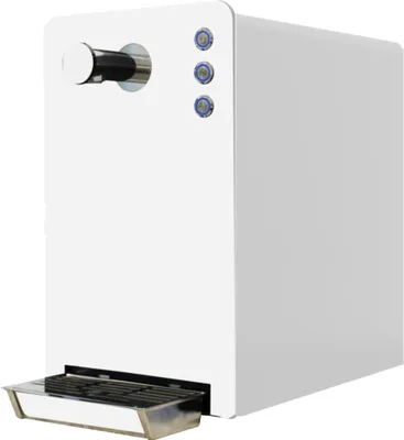 Produktbild von Tafelwassergerät Wasserzapfanlage Trinkwasser Sprudelwasser BieTal® BT-30 weiß