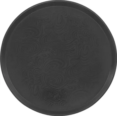 Immagine prodotto di Set di vassoi da portata, struttura resistente, design elegante, nero