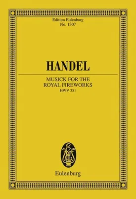 Produktbild von Feuerwerksmusik