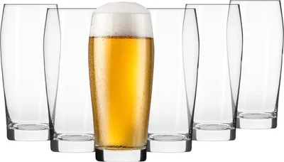 Obrázok produktu pre KROSNO Chill Poháre na Pivo, Sada 6, 500 ml