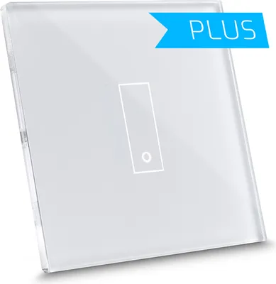 Image de iotty - Interrupteur intelligent 1x (blanc)
