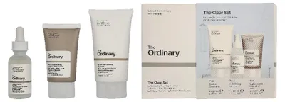 Produktbild von Cleansing Cream 50ml/Face Serum 30ml/Face Cream 30 ml The Ordinary The Clear Set