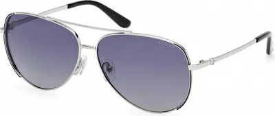Immagine prodotto di Guess Gu00193 Occhiali da sole polarizzati da donna argento uomo argento taglia unica