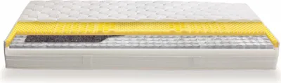 Produktbild von HASENA Opalin 7 Zonen Taschenfederkernmatratze 24 cm Höhe H3 120x210