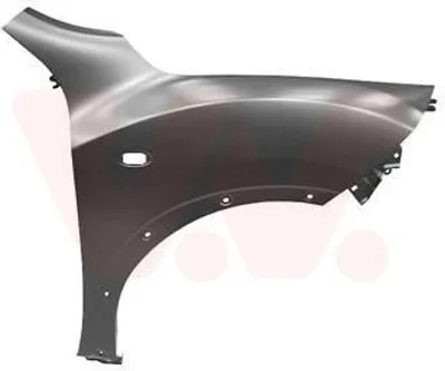 Produktbild von VAN WEZEL 3380656 Kotflügel Vorne Rechts für NISSAN JUKE (F15)