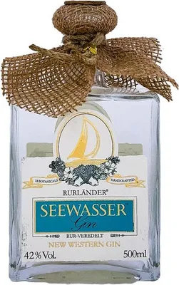 Produktbild von Seewasser Gin 500ml 42% Vol.