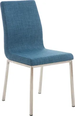 Produktbild von Esszimmerstuhl HLO-CP6 STOFF  blau