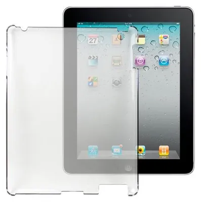 Produktbild von Muvit iPad 2 Clear Back Transparant, iPad 2