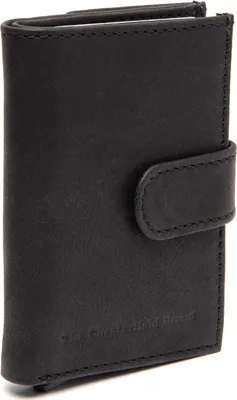 Immagine prodotto di The Chesterfield Brand Pelle porta carte di credito Torola Card Holder Black nero