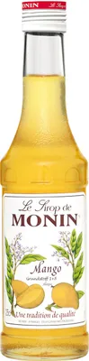 Zdjęcie produktu dla Syrop Monin Mango 250 ml - do koktajli i kawy (1 opakowanie)