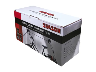 Produktbild von Simson (E)-Fahrradlift und Aufhängungssystem