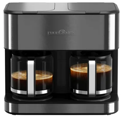 Zdjęcie produktu dla ProfiCook PC-KAD 1308, Przelewowy ekspres do kawy, 3,6 l, Kawa mielona, 2000 W, Czarny