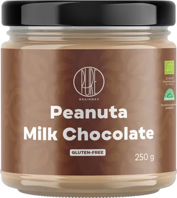 Obrázek produktu pro Peanuta, Arašídový krém s mléčnou čokoládou, 250 g