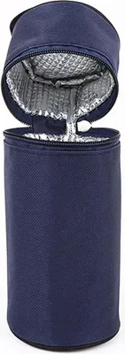 Produktbild von Thermosflessentas - Tragbare Tasche für Wasserflaschen und Thermoskannen mit Flaschenhalter