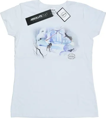 Produktbild von Disney - T-Shirt für Damen BI14864 (M) (Weiß)
