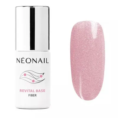 Produktbild von Revital Base Fiber Blinking Cover Pink NeoNail UV Nagellack 7,2 ml