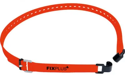 Produktbild von FixPlus Spannband Set Rack Pack 86 86 Orange/schwarz - sichere Gepäckbefestig...