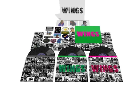 Obrázok produktu pre Paul McCartney: Wings (180g) (Limited Deluxe Edition)