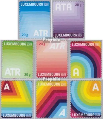 Produktbild von Briefmarken Luxemburg 2008 Mi 1791-1798 (kompl.Ausg.) postfrisch Freimarken