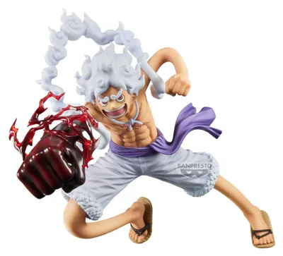 Immagine prodotto di Statua in PVC One Piece Grandista Monkey D. Luffy Gear 5 Special Ver. 23 cm
