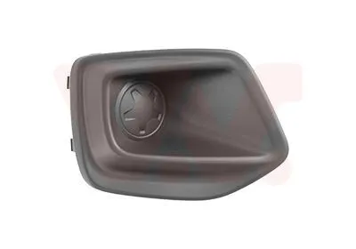 Produktbild von VAN WEZEL Lüftungsgitter Grill Stoßfänger für FIAT QUBO (225) ohne Loch/Löcher für Nebellampen