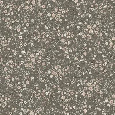 Zdjęcie produktu dla Borastapeter Tapeta zabytkowe kwiaty zielonym - 660614 - 53 cm x 10.05 m