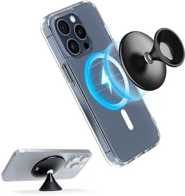 Productafbeelding van Magnetische Telefoonhouder met Zuignap