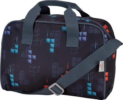 Image de DerDieDas sac de sport DerDieDas Sports Bag Ninja Fighter bleu marine