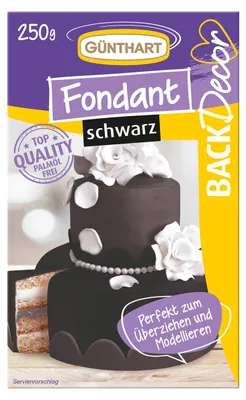 Zdjęcie produktu dla Günthart roll fondant czarny