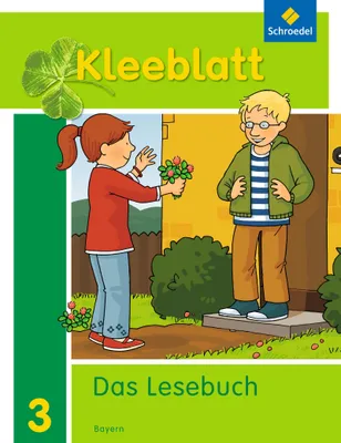 Produktbild von Kleeblatt. Das Lesebuch. Schulbuch. Bayern