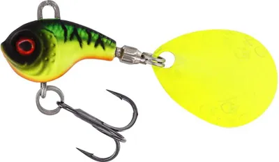 Produktbild von Westin DropBite Tungsten Spin Tail Jig 1,6cm 7g - Jigspinner, Farbe:Firetiger