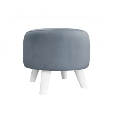 Obrázek produktu pro POLA BL06 pouffe šedá modrá/bílá