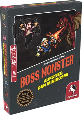 Produktbild von Boss Monster: Aufstieg der Minibosse