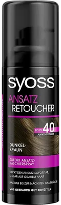 Zdjęcie produktu dla Syoss Approach Retoucher Korektor W Sprayu Ciemny Brąz 120Ml