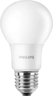 Zdjęcie produktu dla Żarówka LED E27 A60 13W = 100W 1521lm 6500K Zimna PHILIPS