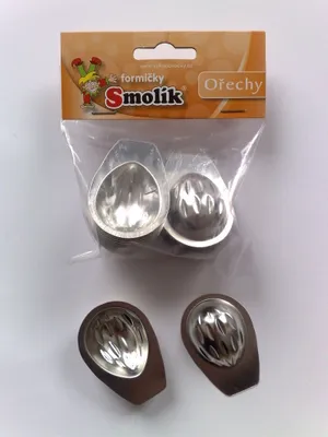 Produktbild von Bonbonformen Nüsse 5,5cm 20Stück