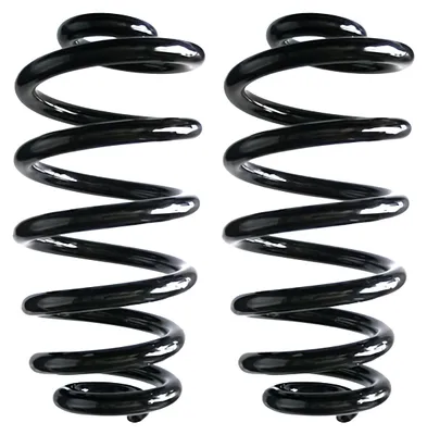 Obrázok produktu pre Sada pružín podvozka zadnej nápravy, vinutá pružina Ø134 mm SPIDAN, napr. pre AUDI A4