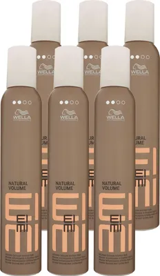 Produktbild von Wella Eimi Natural Volume 6 x 300 ml Volumenschaum Set