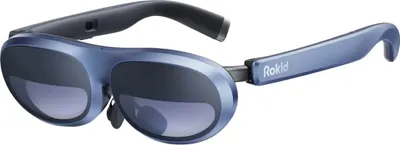 Produktbild von Rokid Max Portable AR Brille (Full HD, Augmented Reality, Micro-OLED, 120Hz, USB-C, Android & iOS)